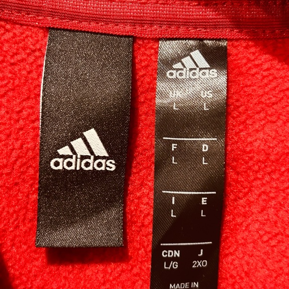 Adidas Men's Sportswear  And Go Pullover Fleece Hoodie - Picture 6 of 7